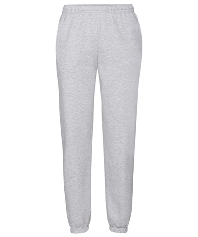 Pantalones de chndal elsticos clsicos 80/20 | Gris Jaspeado Nuevo
