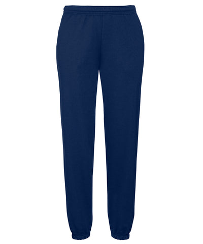 Pantalones de chndal elsticos clsicos 80/20 | Azul Profundo