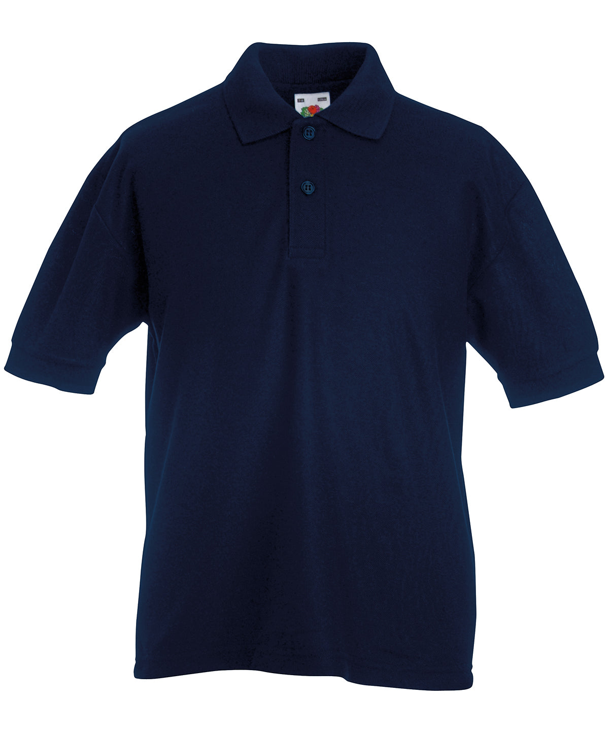 Polo piqu Kids 65/35 | Azul Marino Oscuro