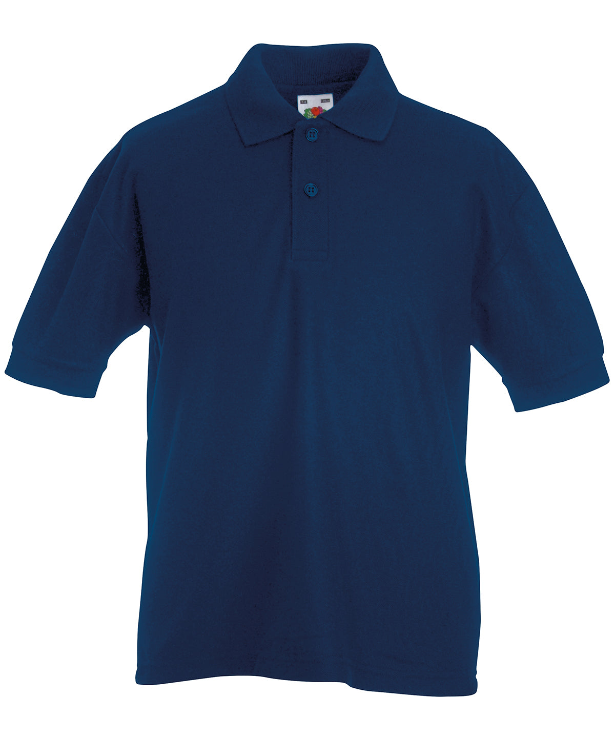 Polo piqu Kids 65/35 | Azul Marino