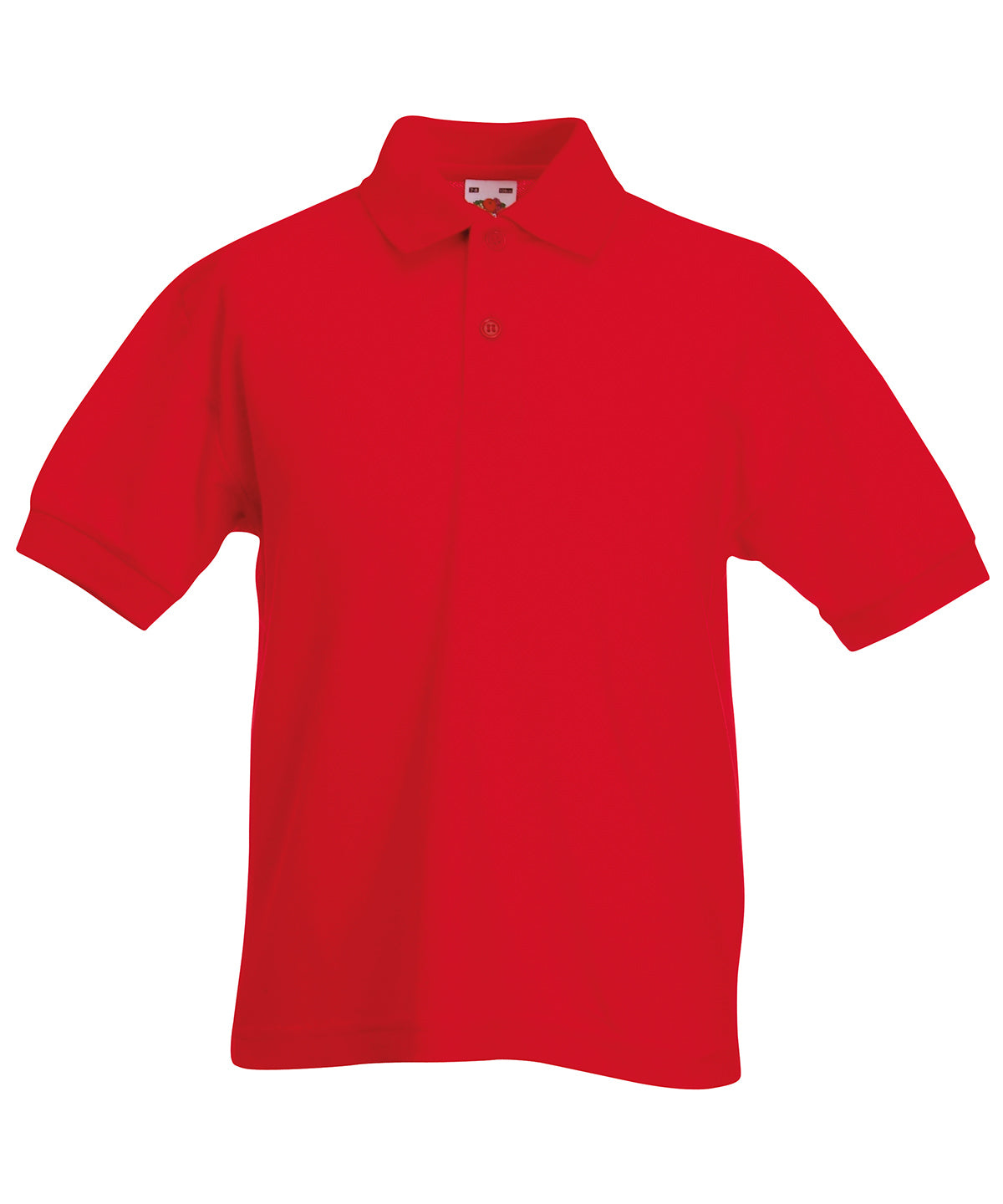Polo piqu Kids 65/35 | Rojo