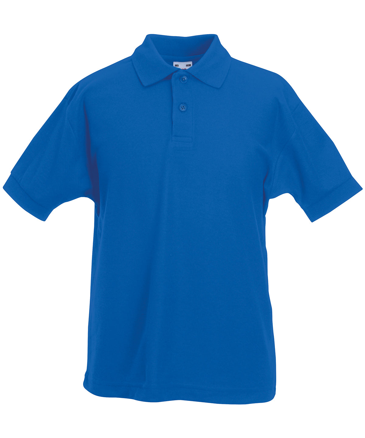 Polo piqu Kids 65/35 | Azul Claro
