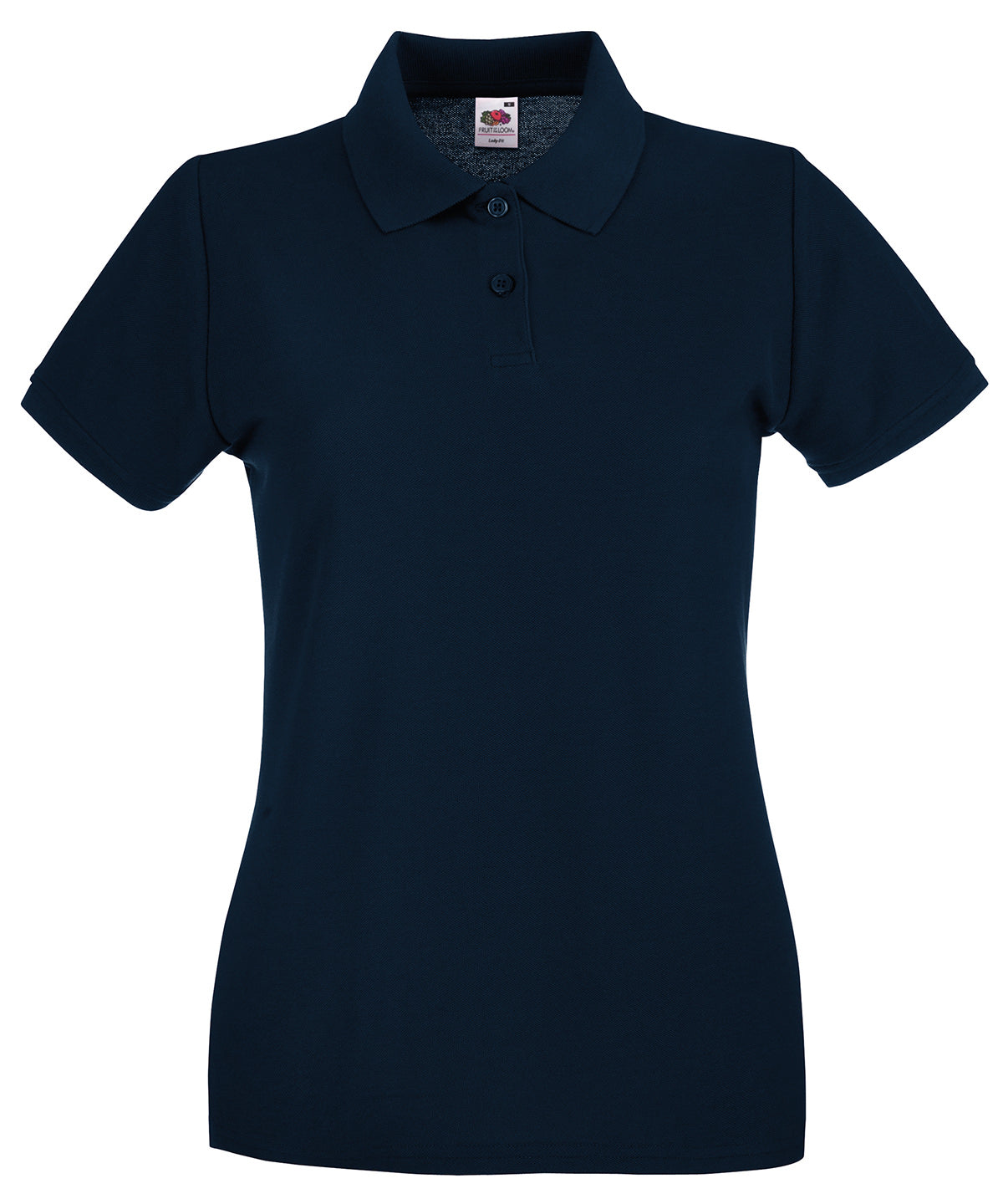 Polo premium para mujer | Azul Marino Oscuro
