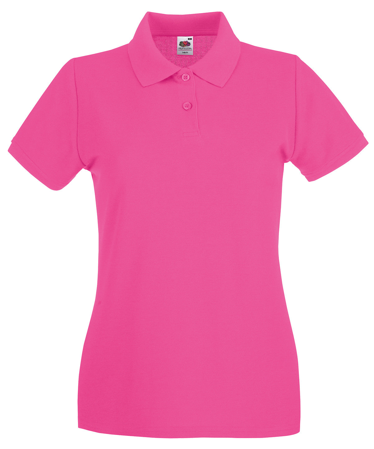 Polo premium para mujer | Fucsia