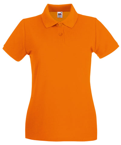 Polo premium para mujer | Naranja