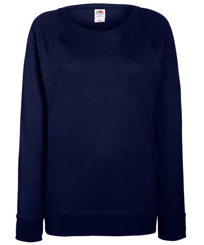 Sudadera ligera ragln para mujer | Azul Marino Oscuro
