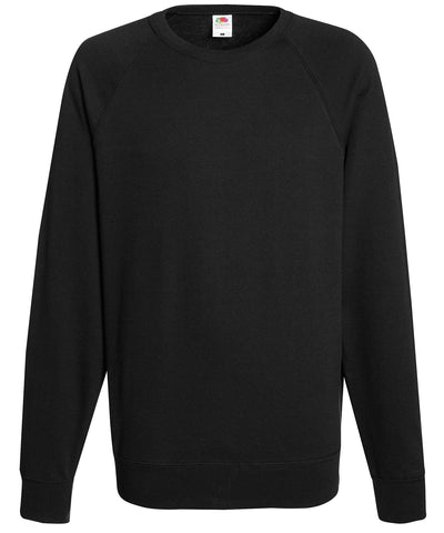 Sudadera ligera ragln | Negro