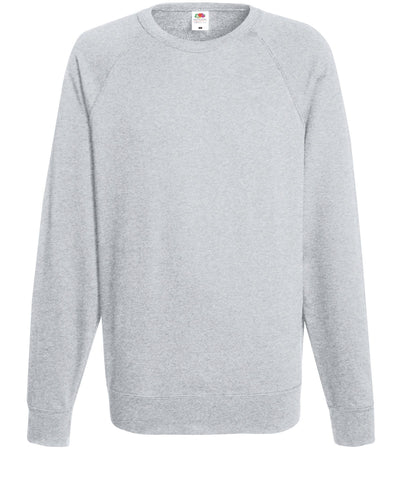 Sudadera ligera ragln | Gris Jaspeado