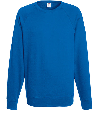 Sudadera ligera ragln | Azul Claro