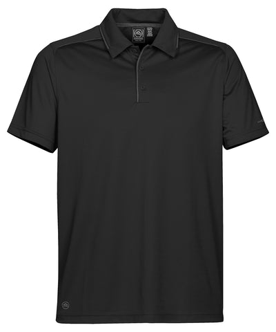 Polo de rendimiento H2X Inertia | Negro/Gris Oscuro