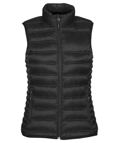 Chaleco trmico Basecamp para mujer | Negro