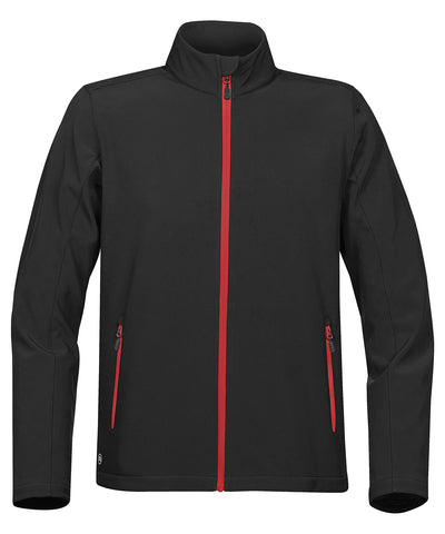 Softshell Orbiter | Negro/Rojo