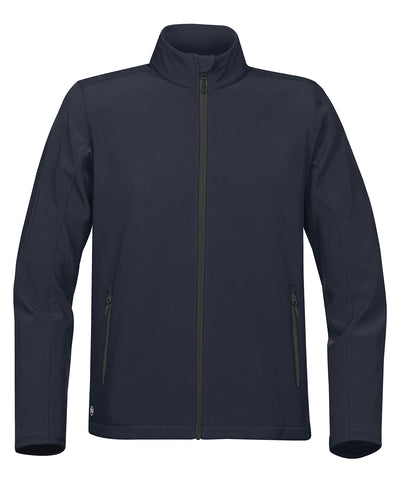 Softshell Orbiter | Azul Marino/Carbono