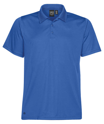 Polo piqu Eclipse H2X-Dry® | Azul Celeste