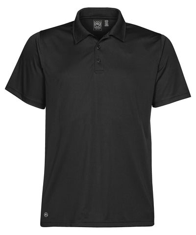 Polo piqu Eclipse H2X-Dry® | Negro
