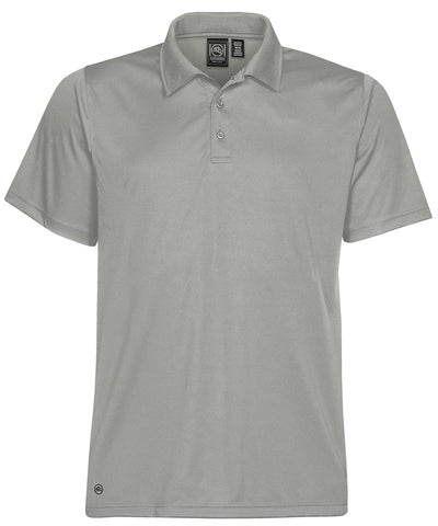 Polo piqu Eclipse H2X-Dry® | Plata Fresca