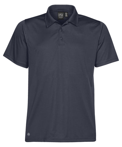 Polo piqu Eclipse H2X-Dry® | Azul Marino