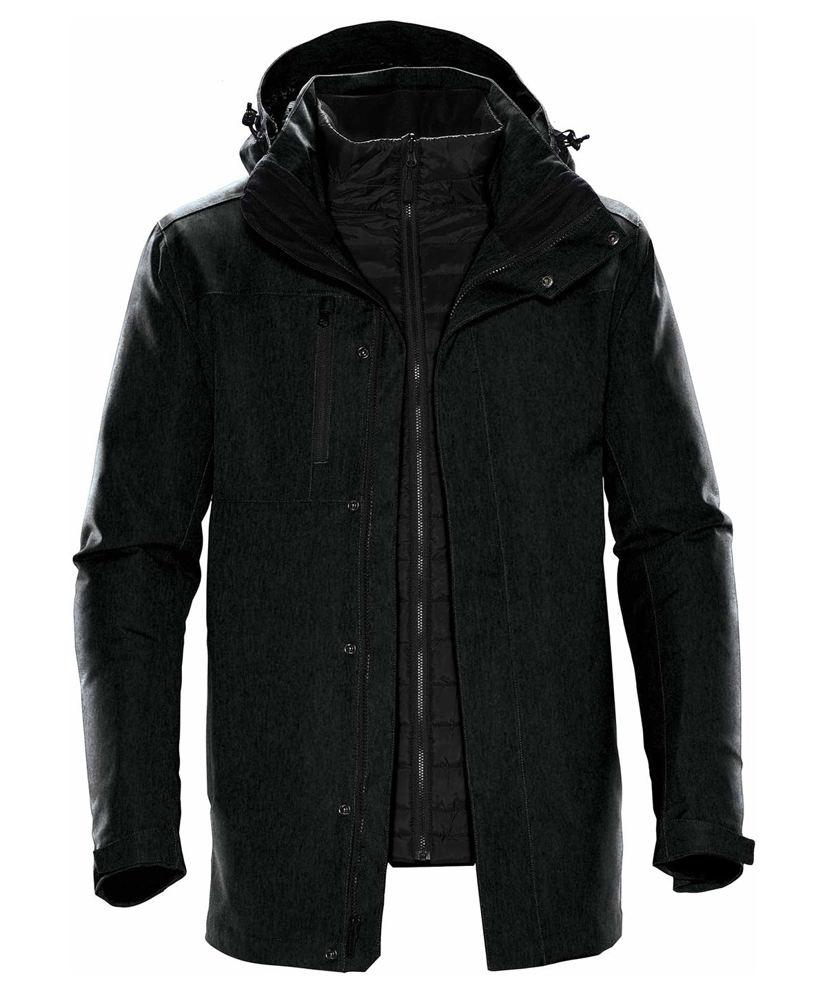Chaqueta de sistema Avalante | Negro