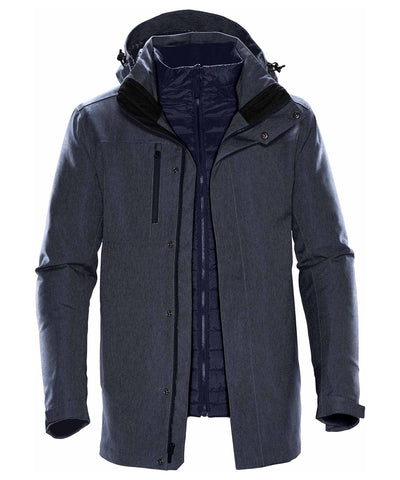 Chaqueta de sistema Avalante | Tela Azul Marino