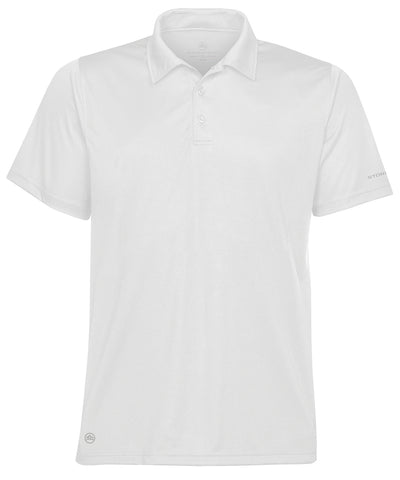 Polo de rendimiento deportivo | Blanco
