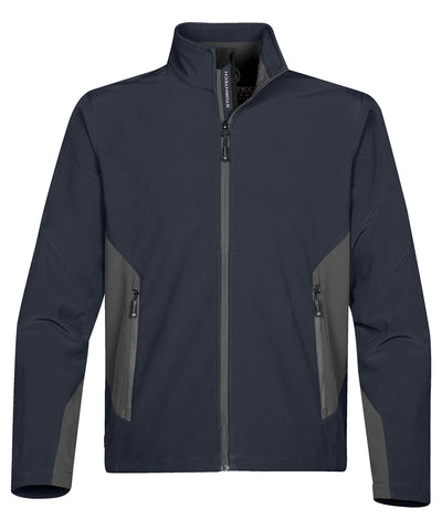 Pulse softshell | Azul Marino/Granito