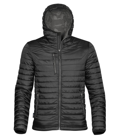 Chaqueta trmica Gravity | Negro/Carboncillo