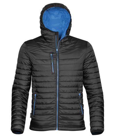 Chaqueta trmica Gravity | Negro/Azul Marino