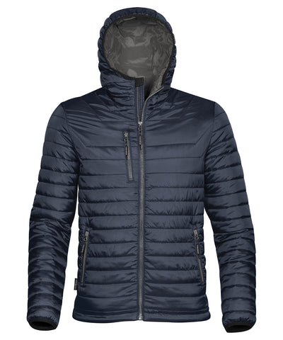 Chaqueta trmica Gravity | Gris Oscuro/Azul Marino
