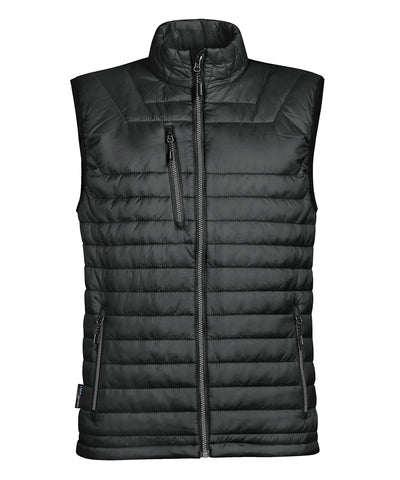 Chaleco trmico Gravity | Negro/Carboncillo