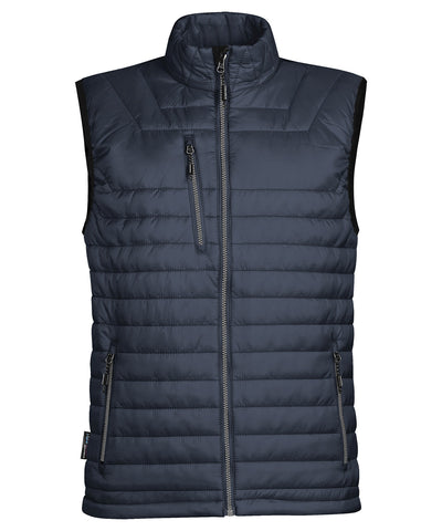 Chaleco trmico Gravity | Gris Oscuro/Azul Marino