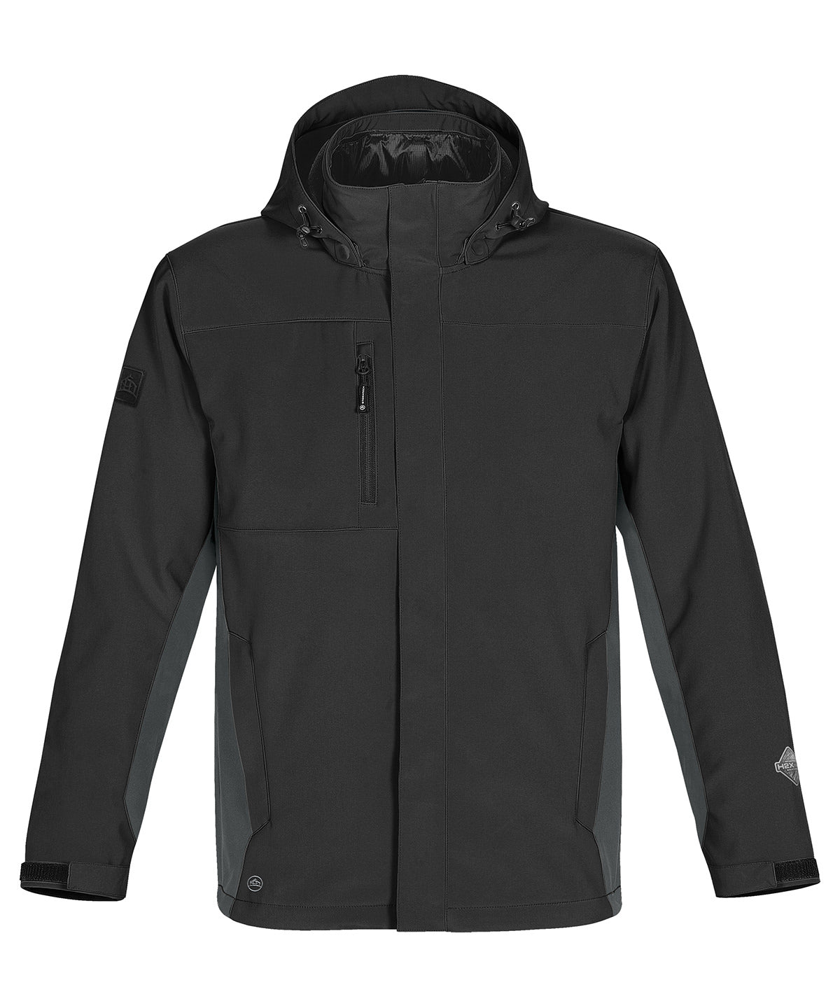 Chaqueta 3 en 1 Atmosphere | Negro/Granito
