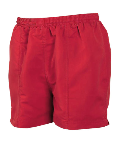Pantalones cortos forrados multiusos | Rojo