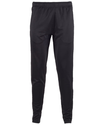 Pantalones de entrenamiento de pierna ajustada | Negro