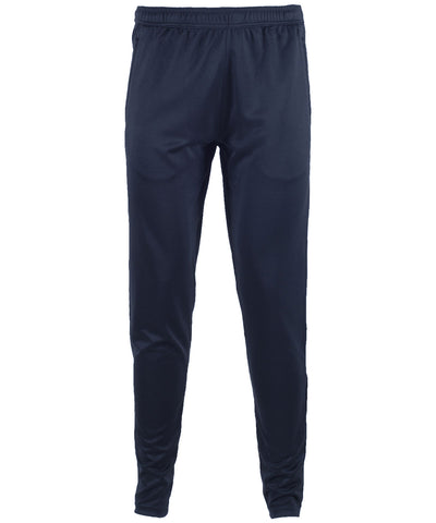 Pantalones de entrenamiento de pierna ajustada | Azul Marino