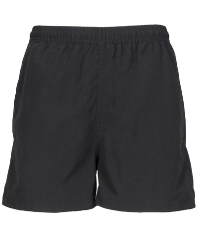 Pantalones cortos de pista para nios | Negro