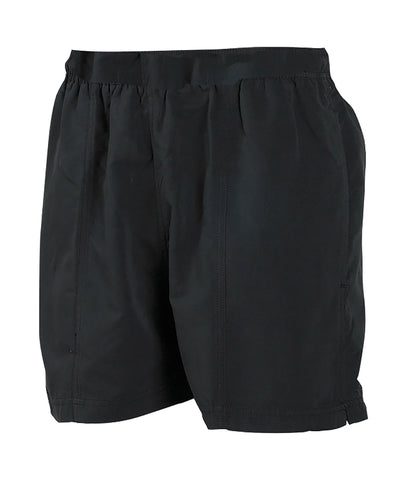 Pantalones cortos para mujer multiusos sin forro | Negro