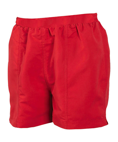 Pantalones cortos para mujer multiusos sin forro | Rojo