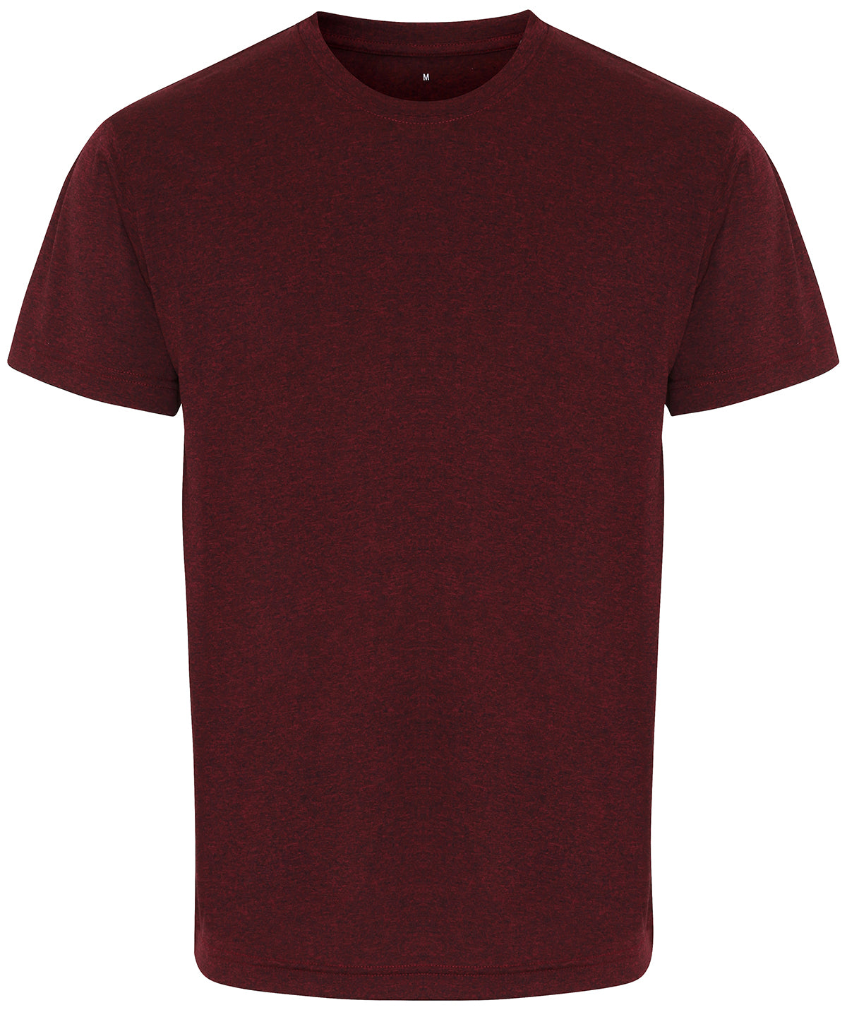 Camiseta de rendimiento TriDri® | Burdeos / Mezcla De Negro