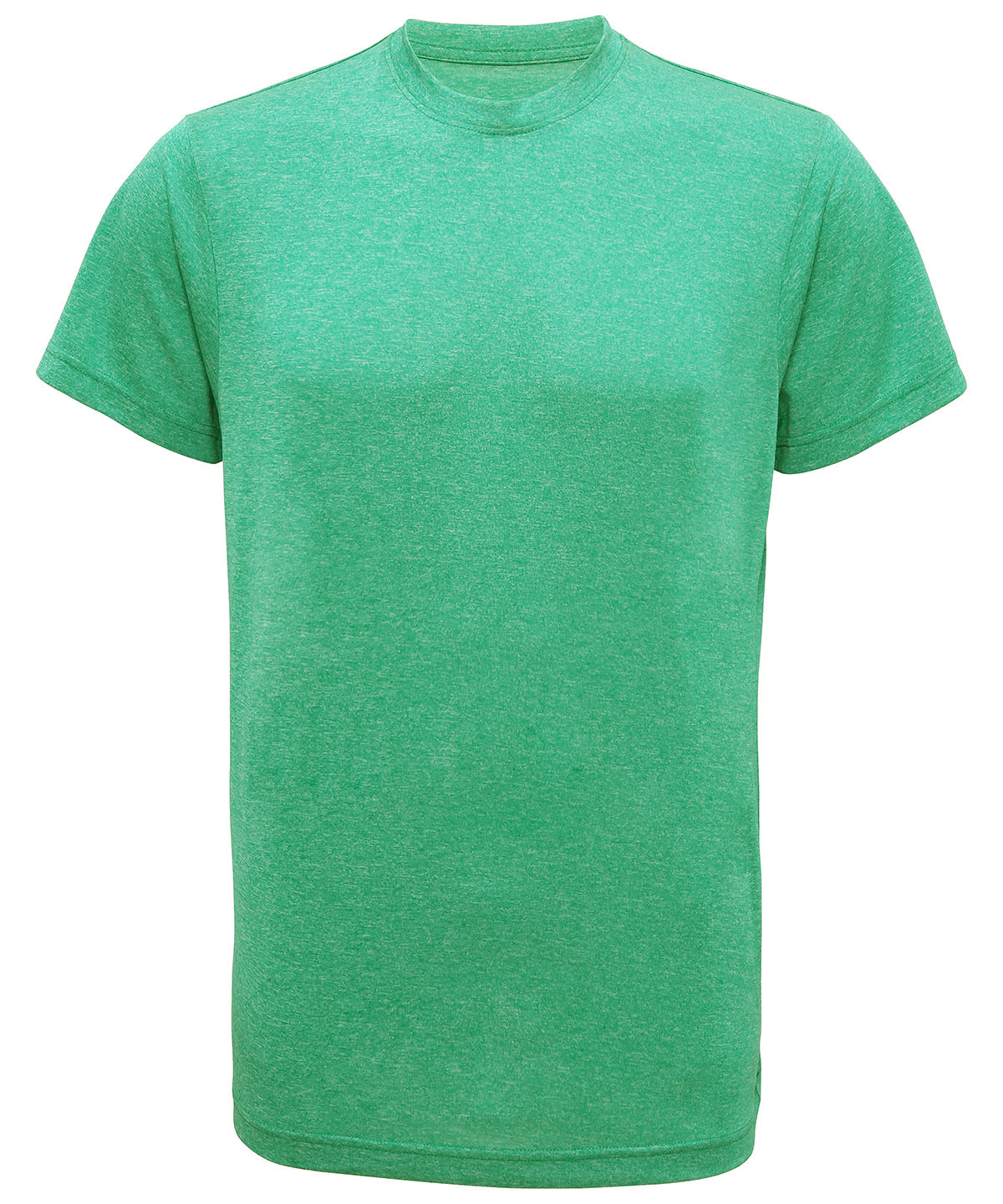 Camiseta de rendimiento TriDri® | Verde Melange