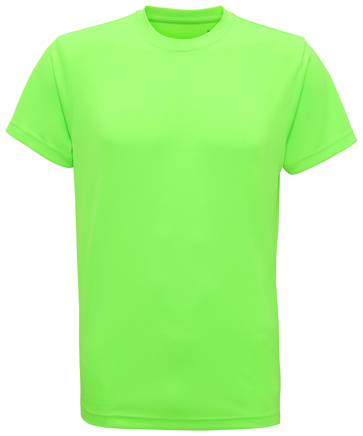 Camiseta de rendimiento TriDri® | Verde Relmpago
