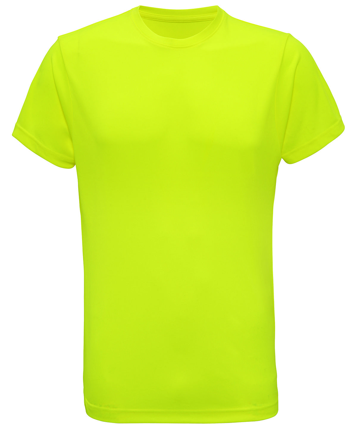 Camiseta de rendimiento TriDri® | Amarillo Relmpago