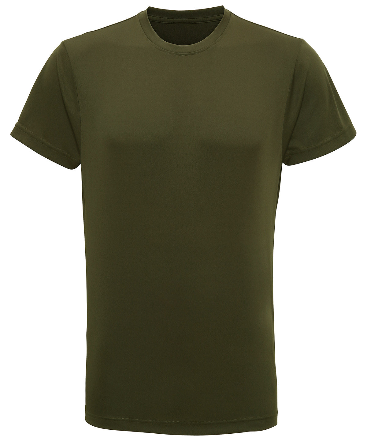 Camiseta de rendimiento TriDri® | Verde Oliva