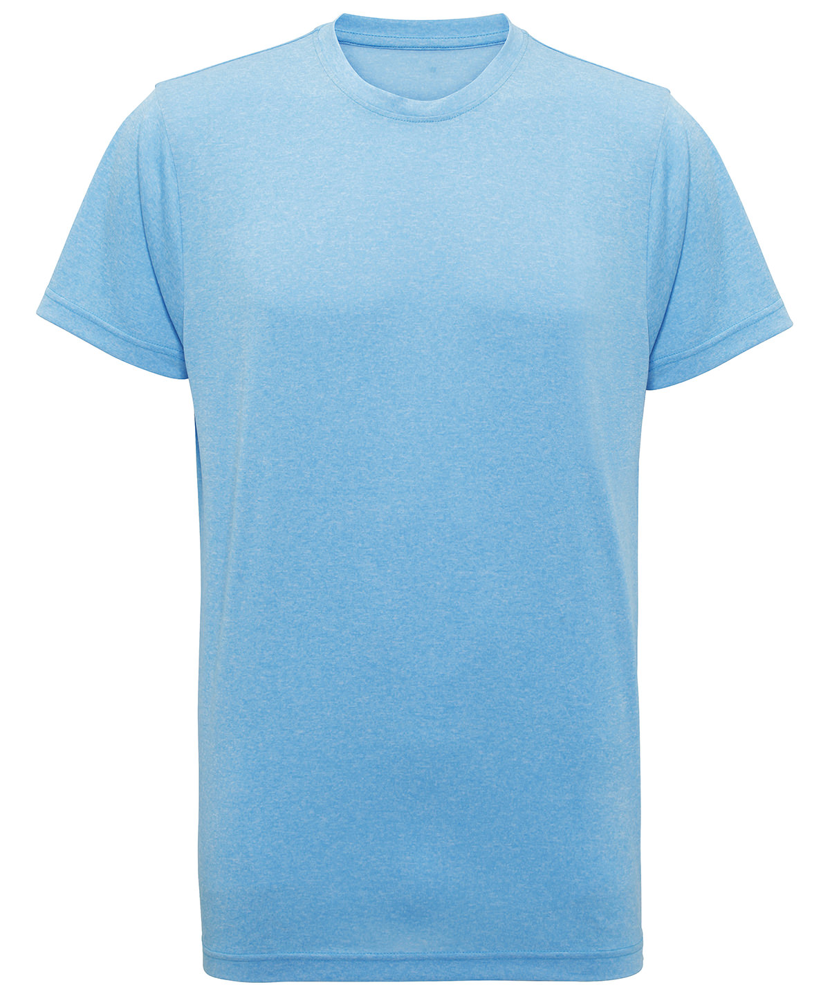 Camiseta de rendimiento TriDri® | Melange Turquesa