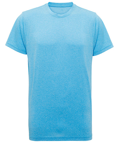 Camiseta de rendimiento TriDri® | Melange Turquesa