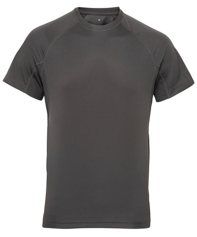 Camiseta tcnica panelada TriDri® | Gris Oscuro