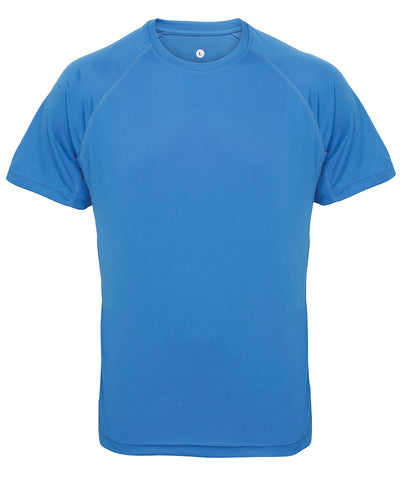 Camiseta tcnica panelada TriDri® | Zafiro