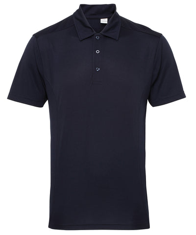 Polo paneles TriDri® | Azul Marino Francs
