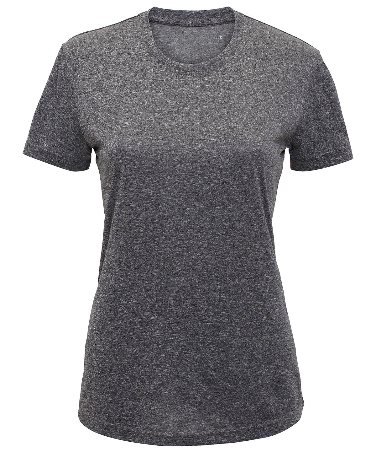 Camiseta de rendimiento para mujer TriDri® | Melange Negro