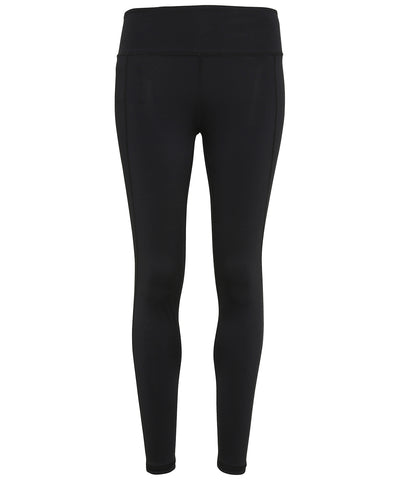 Mallas de rendimiento TriDri® para mujer | Negro Profundo