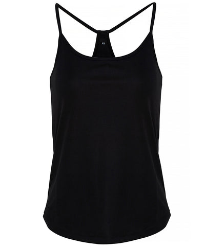 Camiseta de yoga para mujer TriDri® | Negro